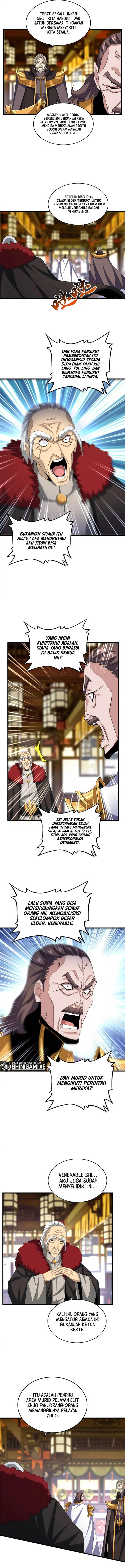 Magic Emperor Chap 603 - Next Chap 604