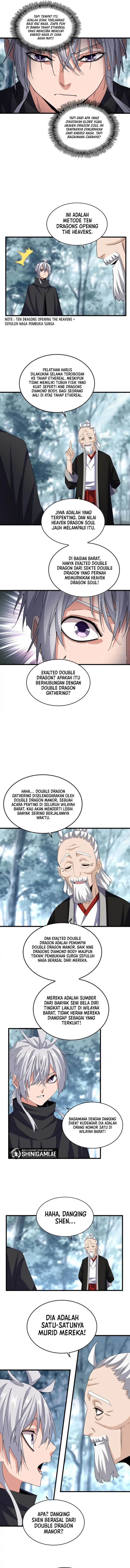 Magic Emperor Chap 603 - Next Chap 604