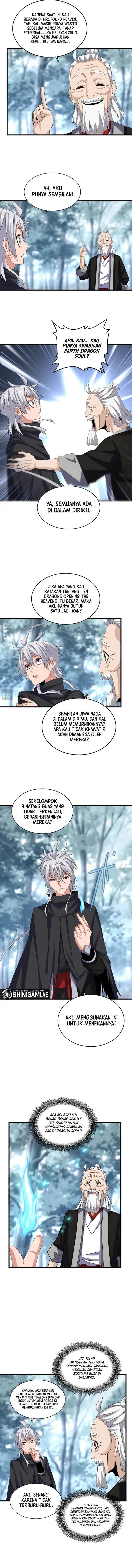 Magic Emperor Chap 603 - Next Chap 604