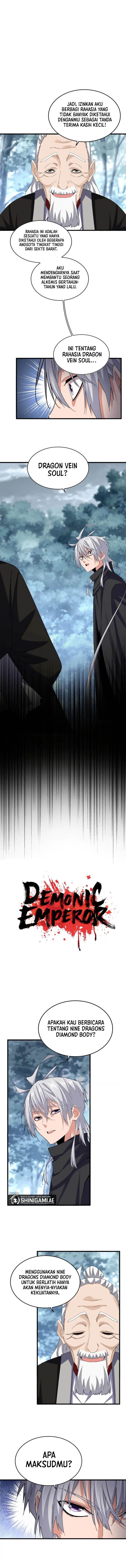 Magic Emperor Chap 603 - Next Chap 604