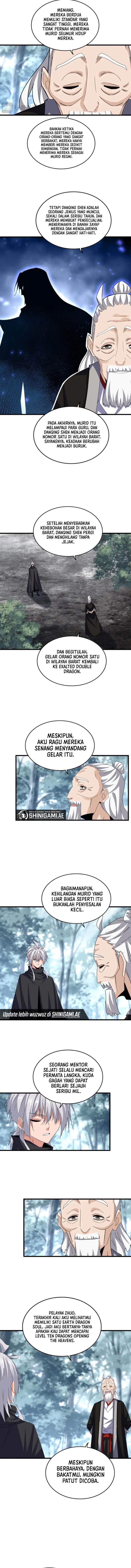 Magic Emperor Chap 603 - Next Chap 604