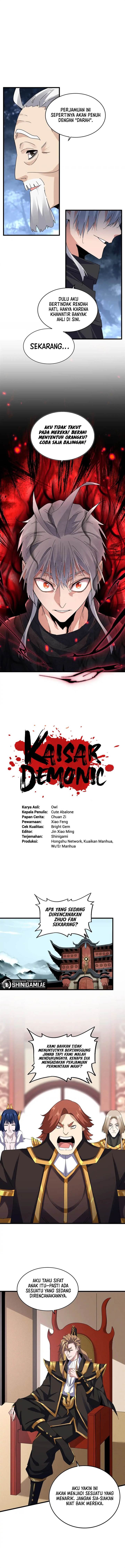 Magic Emperor Chap 614 - Next Chap 615