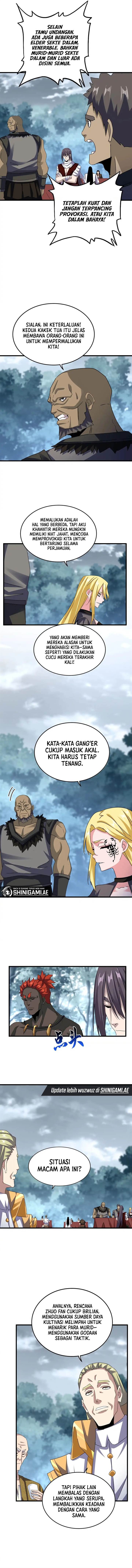 Magic Emperor Chap 614 - Next Chap 615