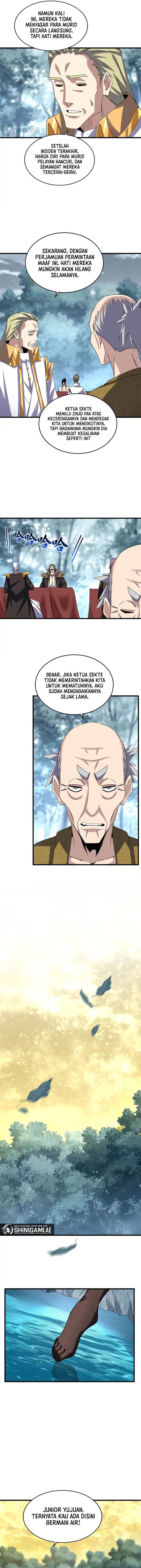 Magic Emperor Chap 614 - Next Chap 615