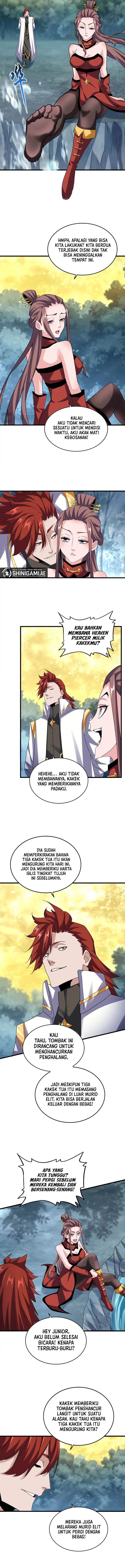 Magic Emperor Chap 614 - Next Chap 615