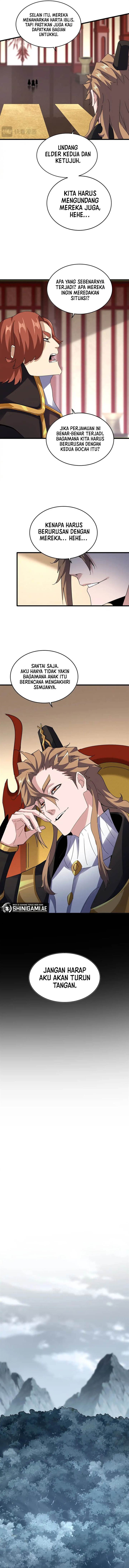 Magic Emperor Chap 614 - Next Chap 615