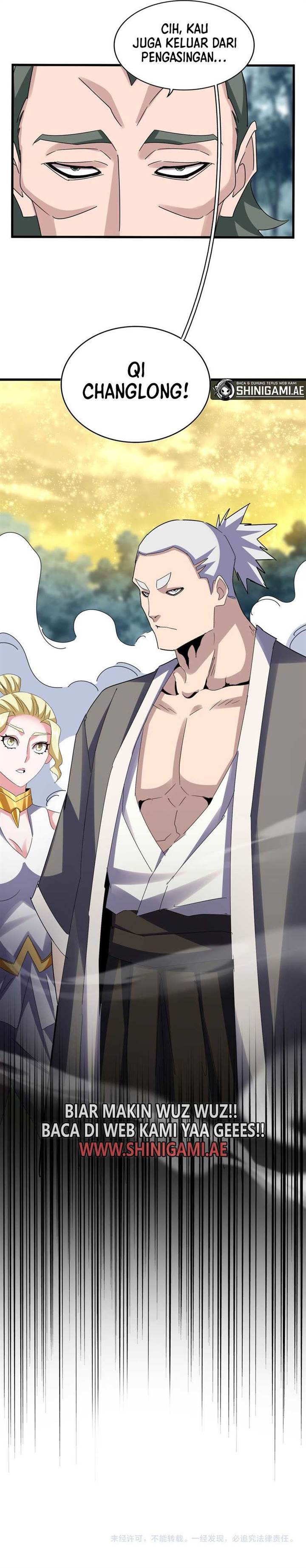 Magic Emperor Chap 615 - Next Chap 616