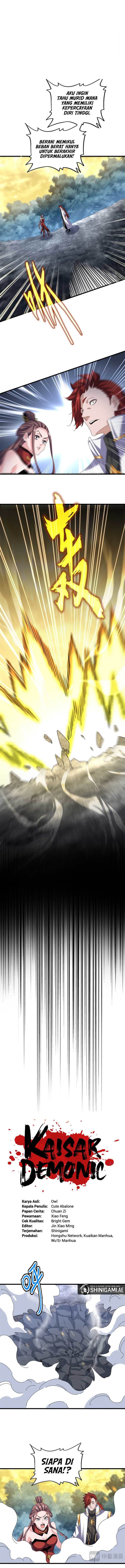 Magic Emperor Chap 615 - Next Chap 616