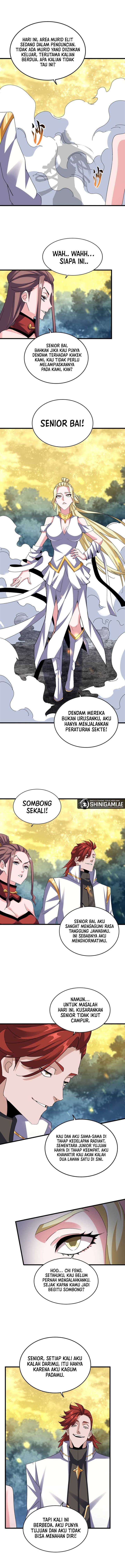 Magic Emperor Chap 615 - Next Chap 616