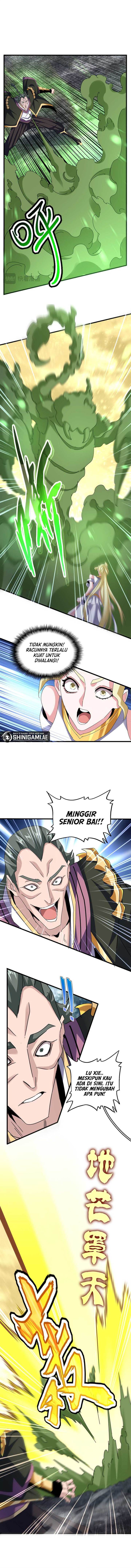 Magic Emperor Chap 615 - Next Chap 616