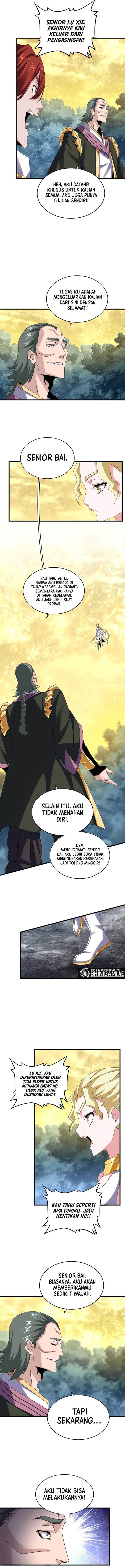 Magic Emperor Chap 615 - Next Chap 616