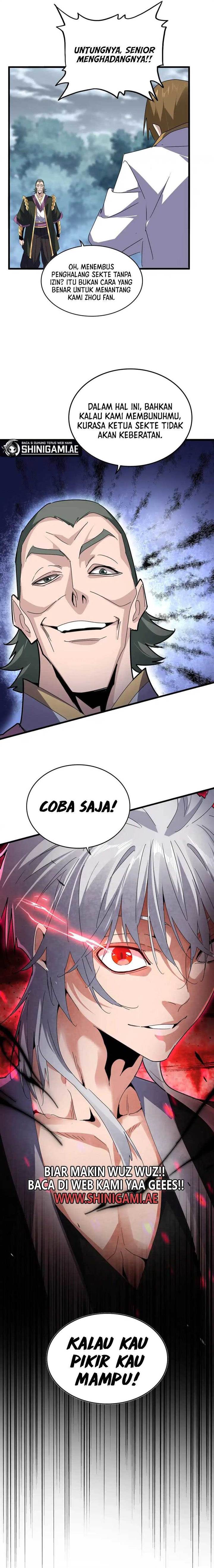 Magic Emperor Chap 616 - Next Chap 617