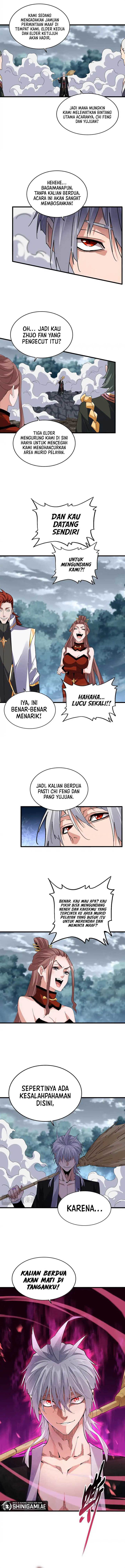 Magic Emperor Chap 616 - Next Chap 617