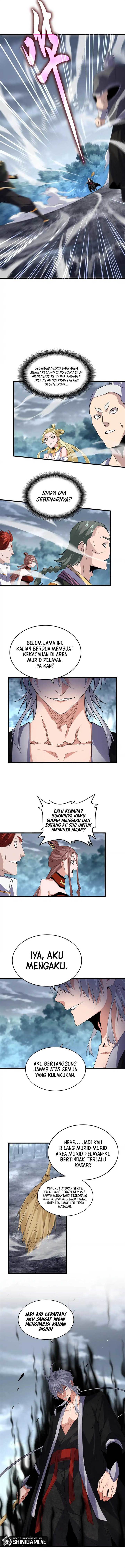 Magic Emperor Chap 616 - Next Chap 617