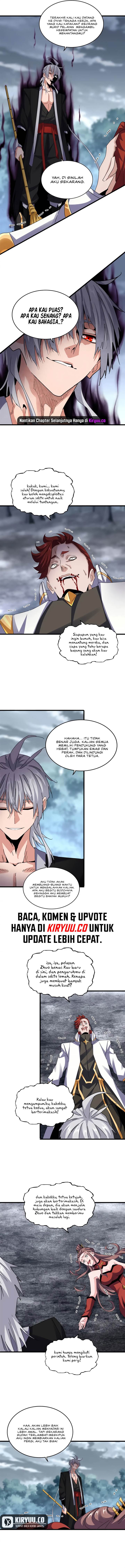 Magic Emperor Chap 618 - Next Chap 619