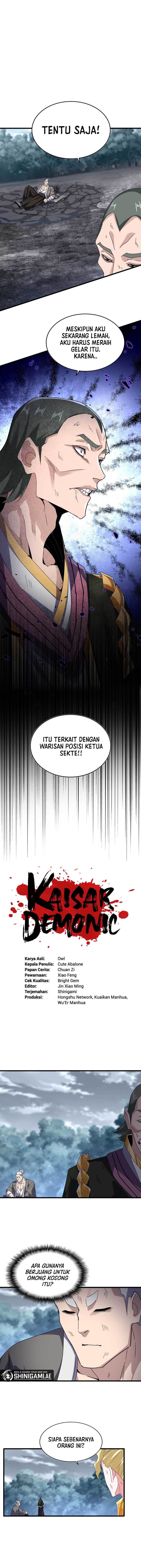 Magic Emperor Chap 619 - Next Chap 620