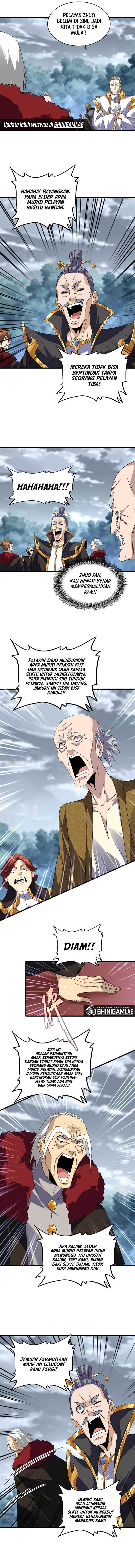 Magic Emperor Chap 619 - Next Chap 620