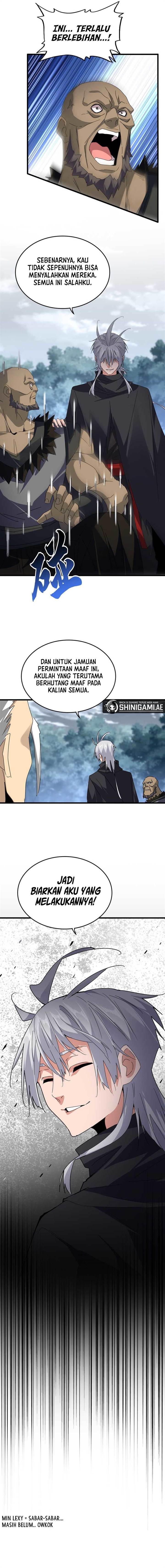 Magic Emperor Chap 619 - Next Chap 620