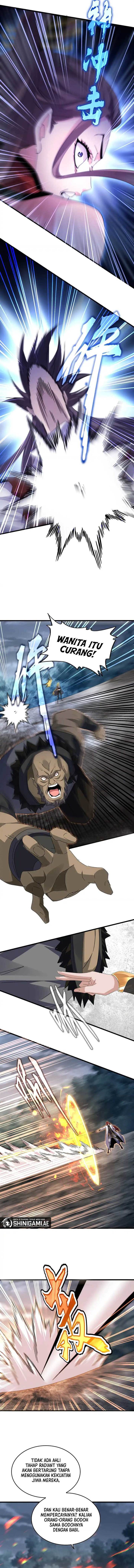 Magic Emperor Chap 610 - Next Chap 611