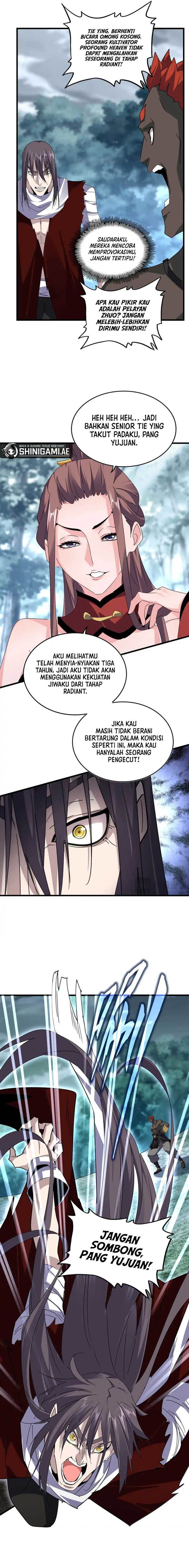 Magic Emperor Chap 610 - Next Chap 611