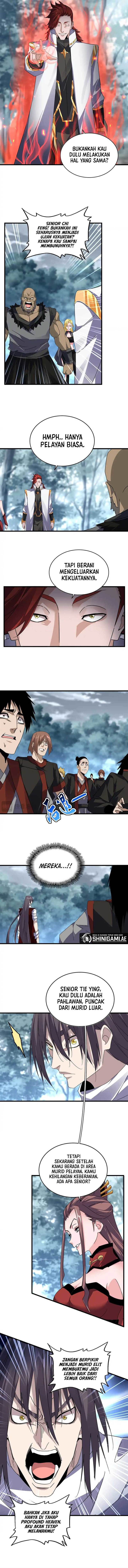 Magic Emperor Chap 610 - Next Chap 611