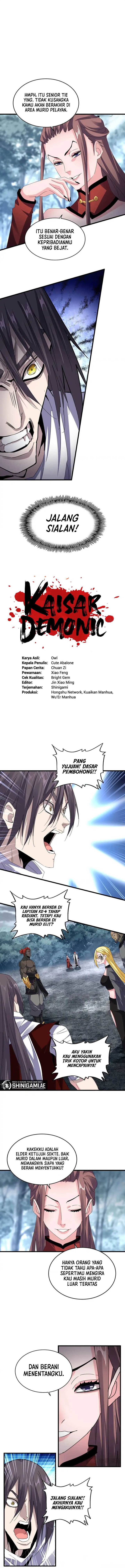 Magic Emperor Chap 610 - Next Chap 611