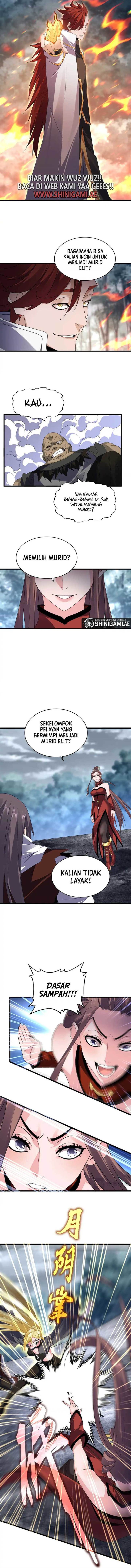 Magic Emperor Chap 610 - Next Chap 611