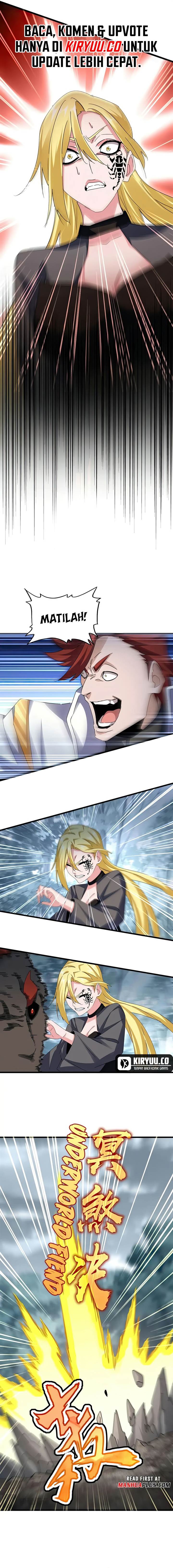 Magic Emperor Chap 611 - Next Chap 612