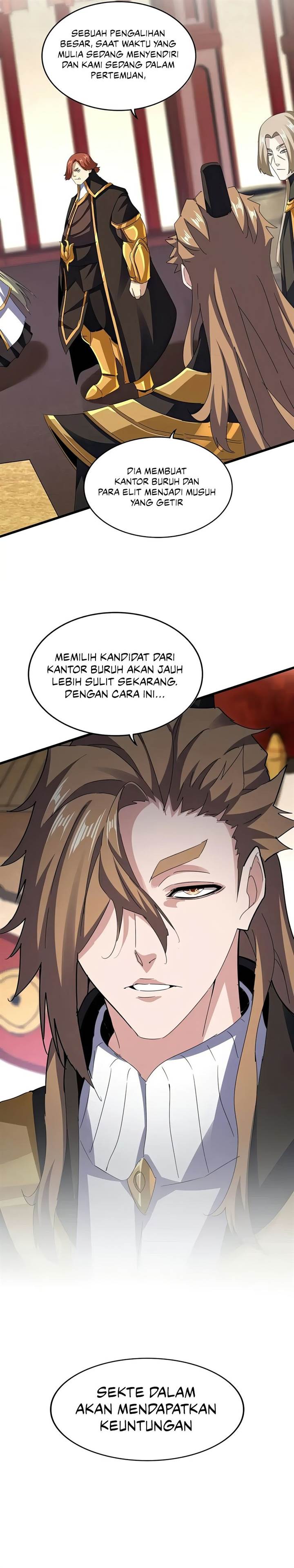 Magic Emperor Chap 611 - Next Chap 612