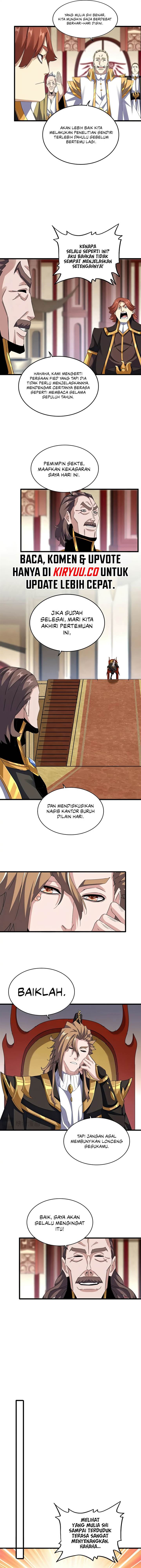Magic Emperor Chap 611 - Next Chap 612