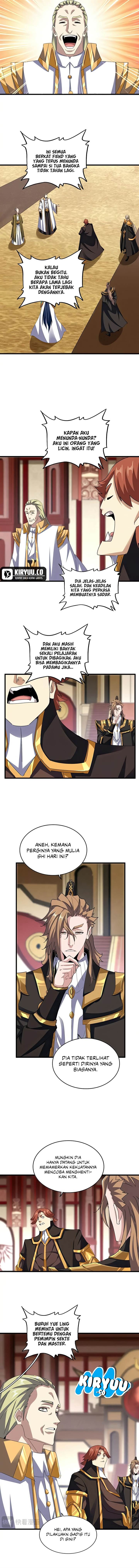 Magic Emperor Chap 611 - Next Chap 612