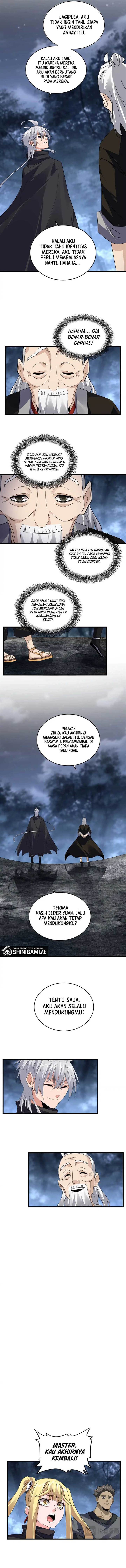 Magic Emperor Chap 613 - Next Chap 614