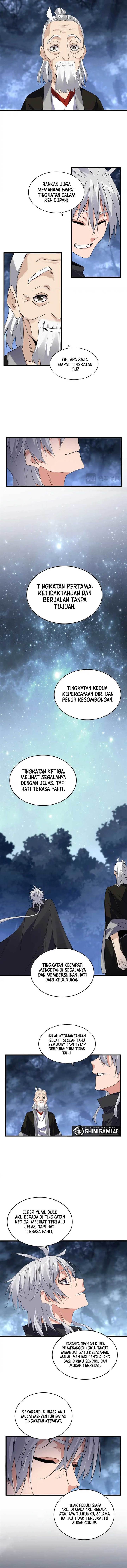 Magic Emperor Chap 613 - Next Chap 614