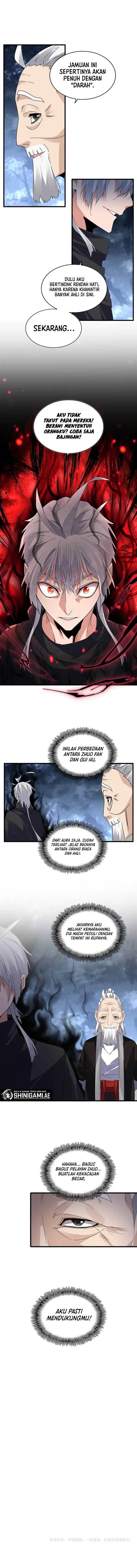 Magic Emperor Chap 613 - Next Chap 614