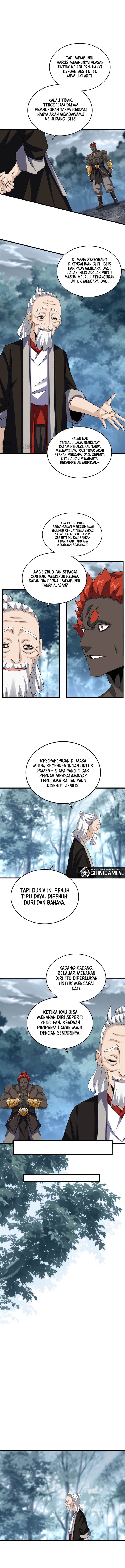 Magic Emperor Chap 627 - Next Chap 628