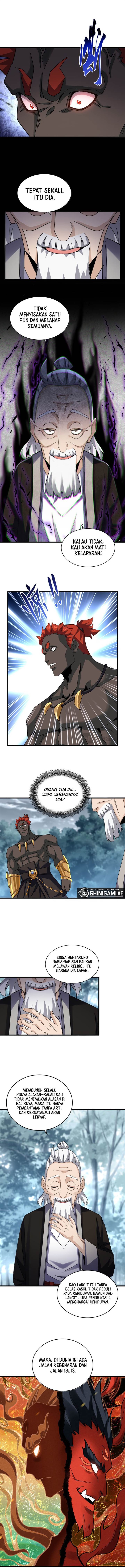 Magic Emperor Chap 627 - Next Chap 628