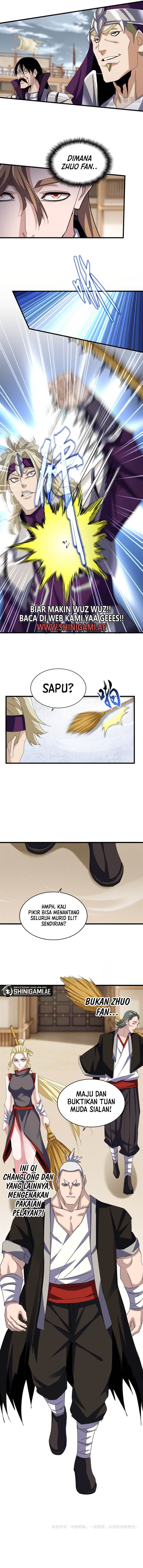 Magic Emperor Chap 627 - Next Chap 628