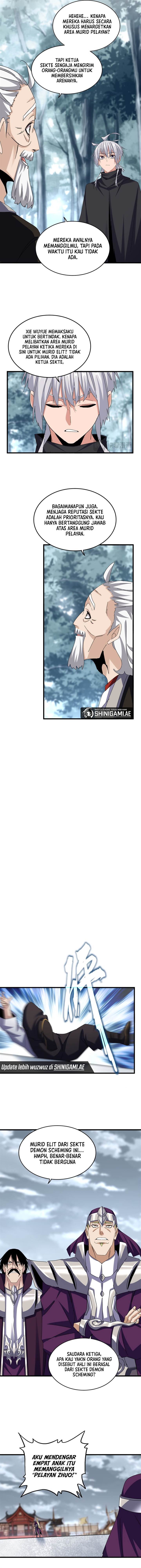 Magic Emperor Chap 627 - Next Chap 628