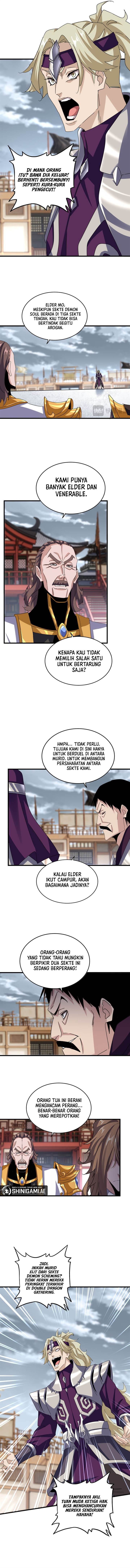 Magic Emperor Chap 627 - Next Chap 628