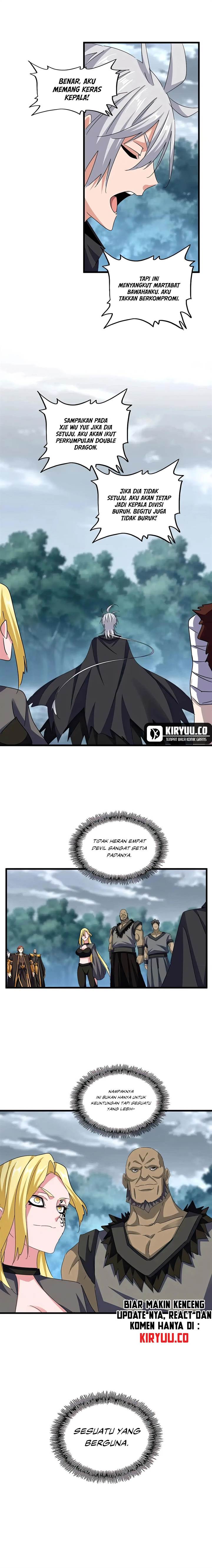 Magic Emperor Chap 624 - Next Chap 625