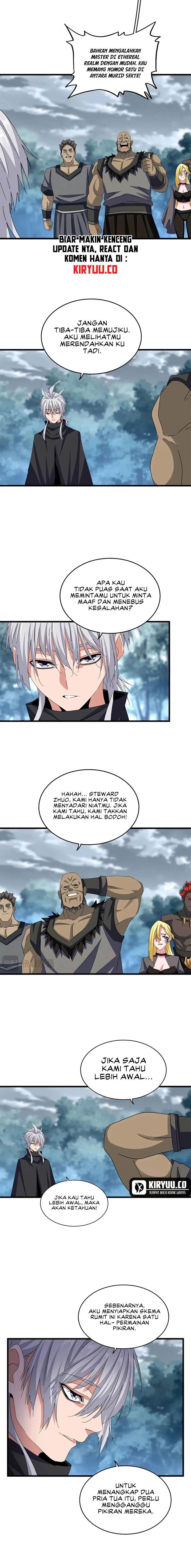 Magic Emperor Chap 624 - Next Chap 625