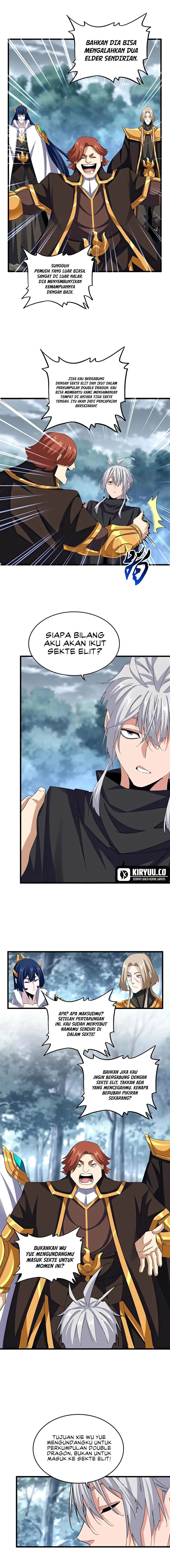 Magic Emperor Chap 624 - Next Chap 625