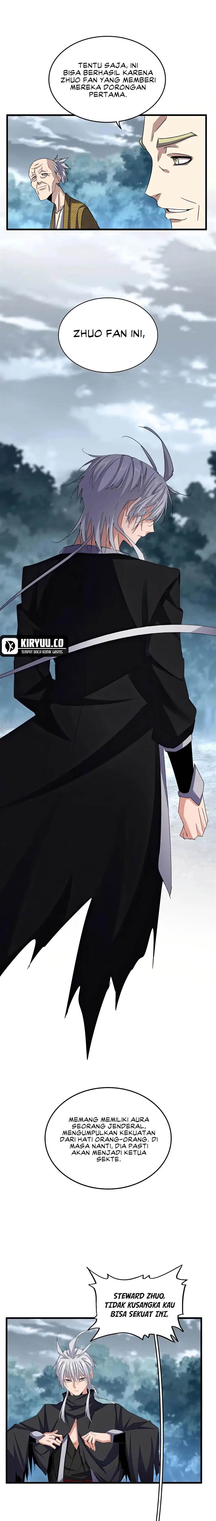 Magic Emperor Chap 624 - Next Chap 625