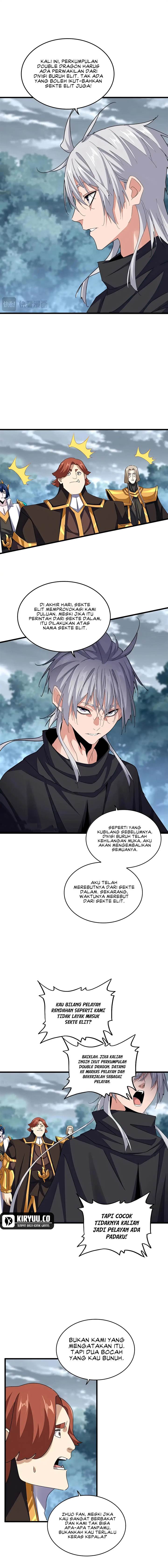 Magic Emperor Chap 624 - Next Chap 625