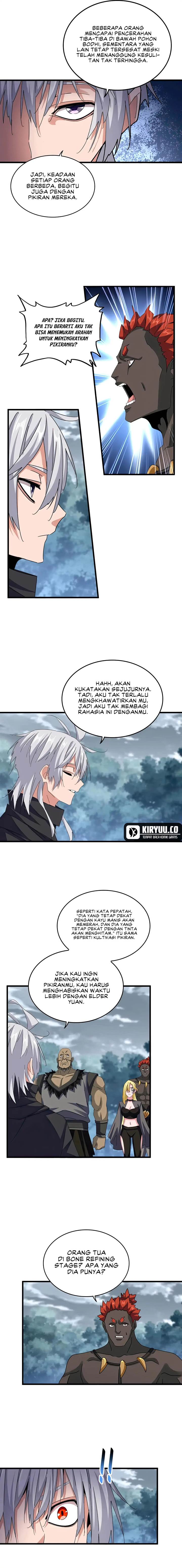 Magic Emperor Chap 624 - Next Chap 625