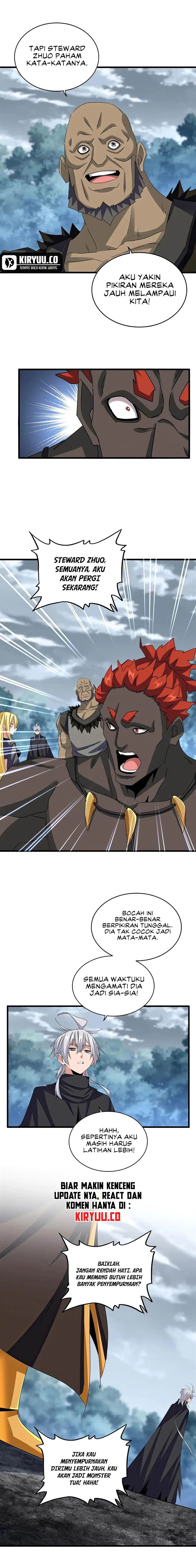 Magic Emperor Chap 624 - Next Chap 625