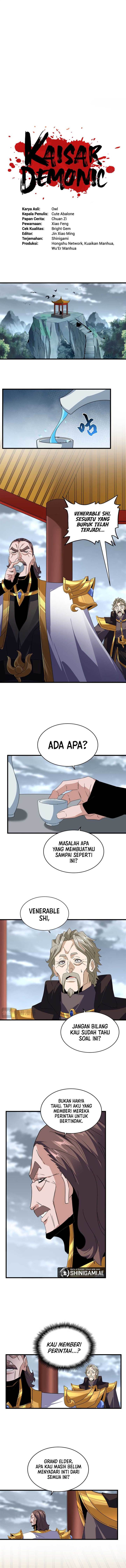 Magic Emperor Chap 625 - Next Chap 626