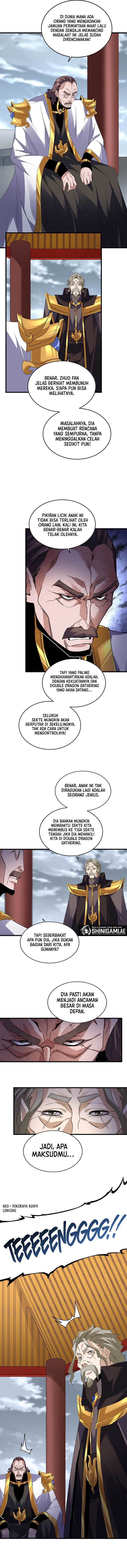 Magic Emperor Chap 625 - Next Chap 626