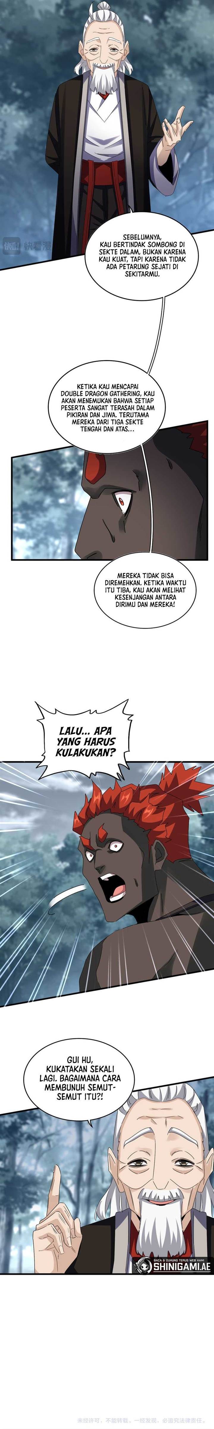 Magic Emperor Chap 626 - Next Chap 627