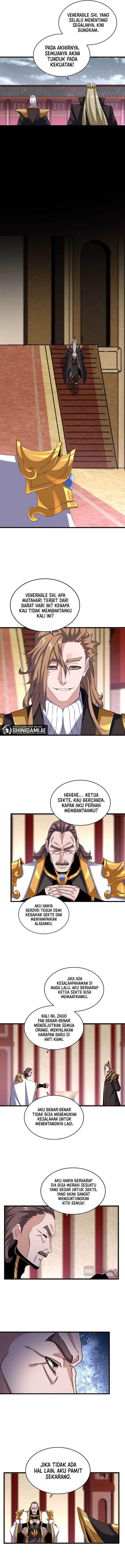 Magic Emperor Chap 626 - Next Chap 627